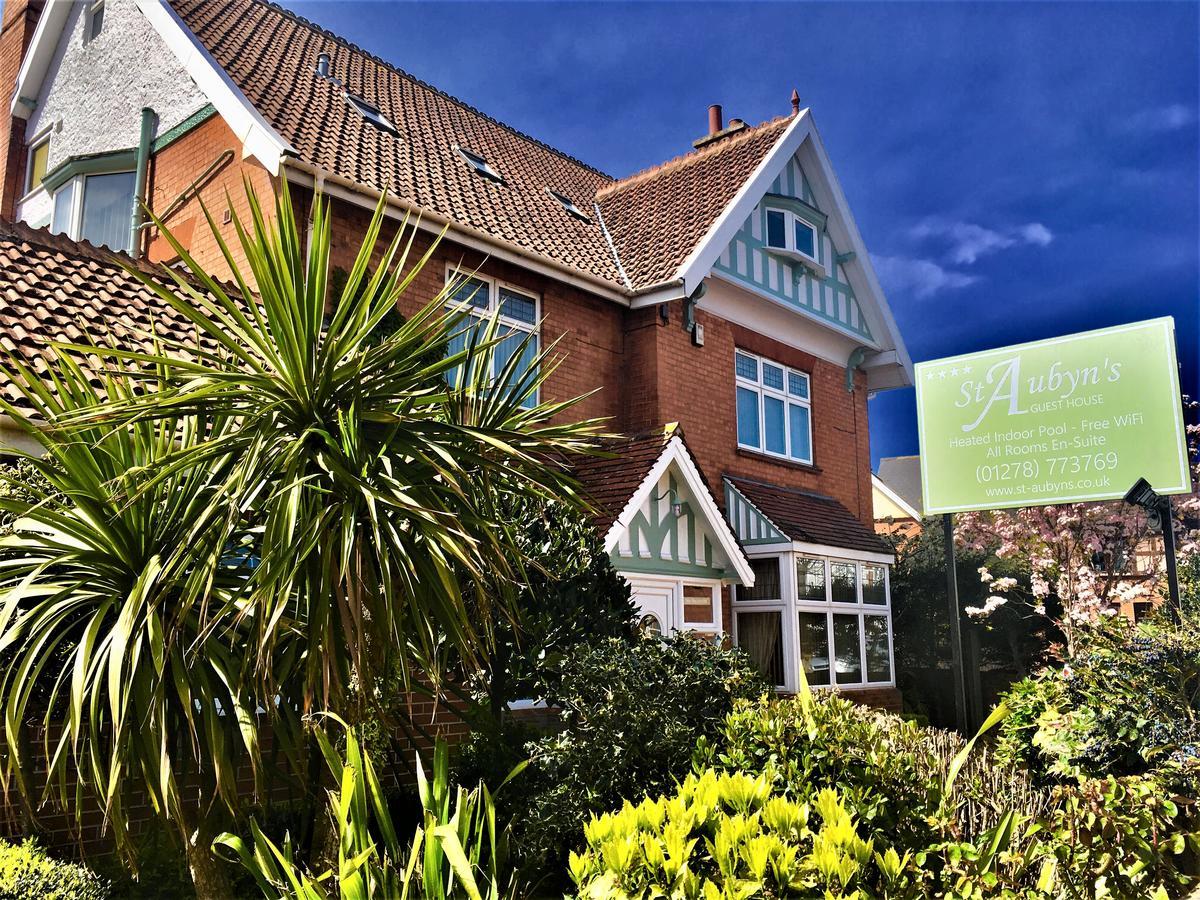 St Aubyn'S Guest House Bridgwater Exterior foto
